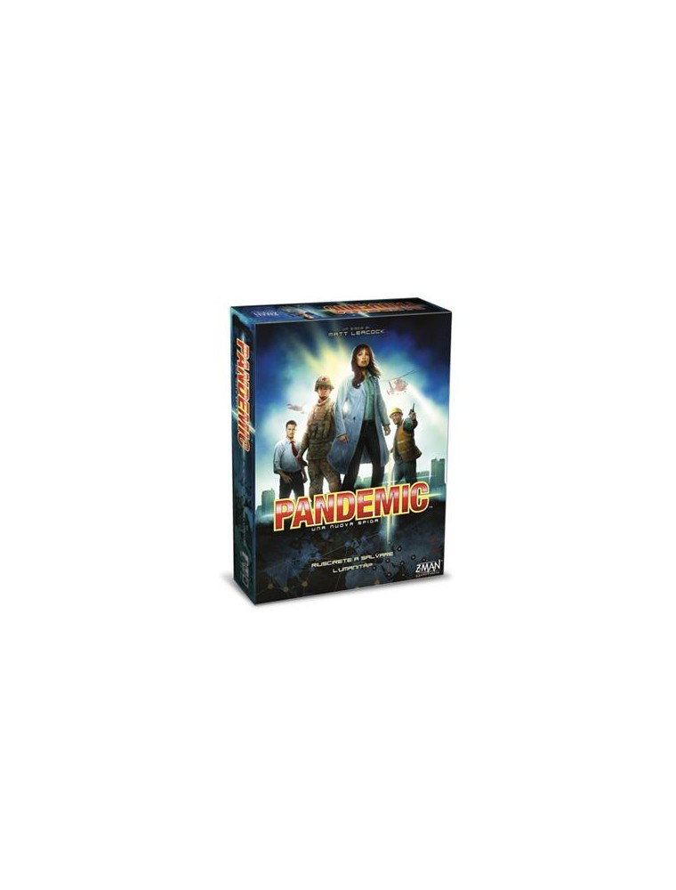 Pandemic (ITA) Gioco da Tavolo 10+ Z-Man Games