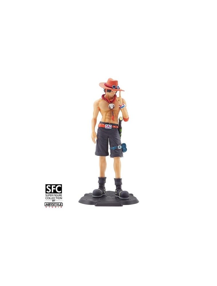 One Piece - Collezione Super Figura Portgas D. Ace 18cm AbyStyle