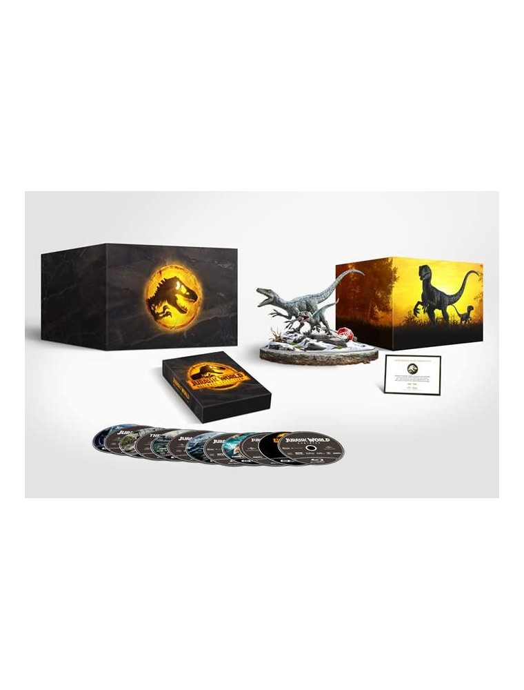 JURASSIC WORLD ULTRAPREMIUM COLLECTION 4K Ultra HD + Blu-Ray Warner Bros.