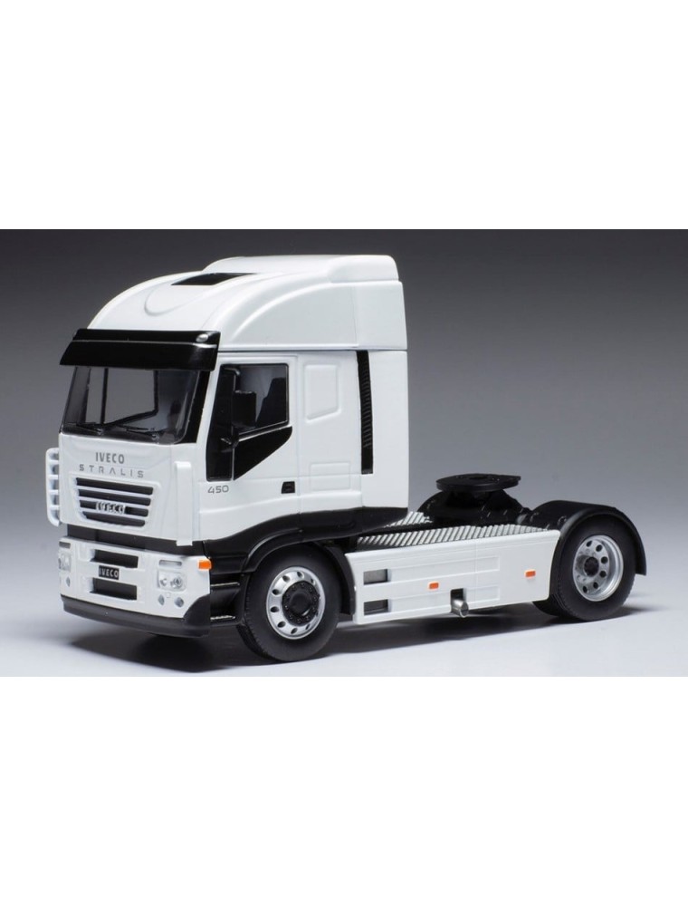 IXO MODEL TR119 IVECO STRALIS 2012 WHITE 1:43 Modellino