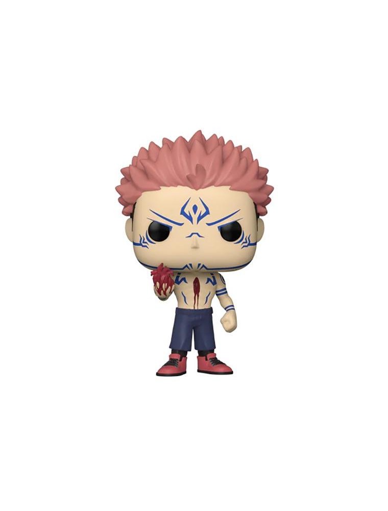 Jujutsu Kaisen Pop! Animation Figure Vinile Ryomen Sukuna 9 Cm Esclusiva Funko