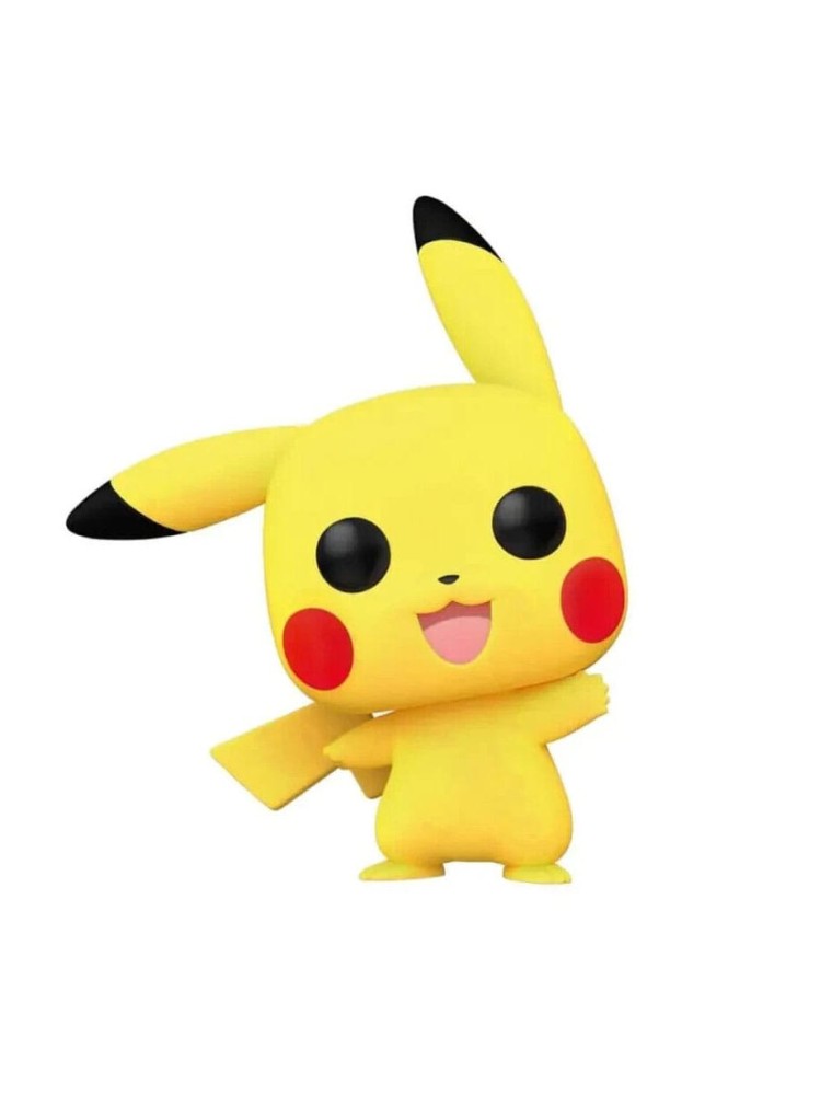 Pokémon Pop! Games Vinile Figura Pikachu Waving (flocked) 9 Cm Funko