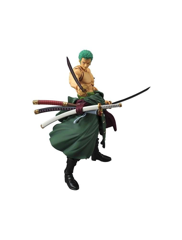 One Piece Variable Action Heroes Action Figure Pvc Roronoa Zoro 18 Cm Mega House