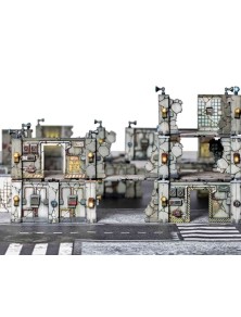 CITY RUINS Miniature E...