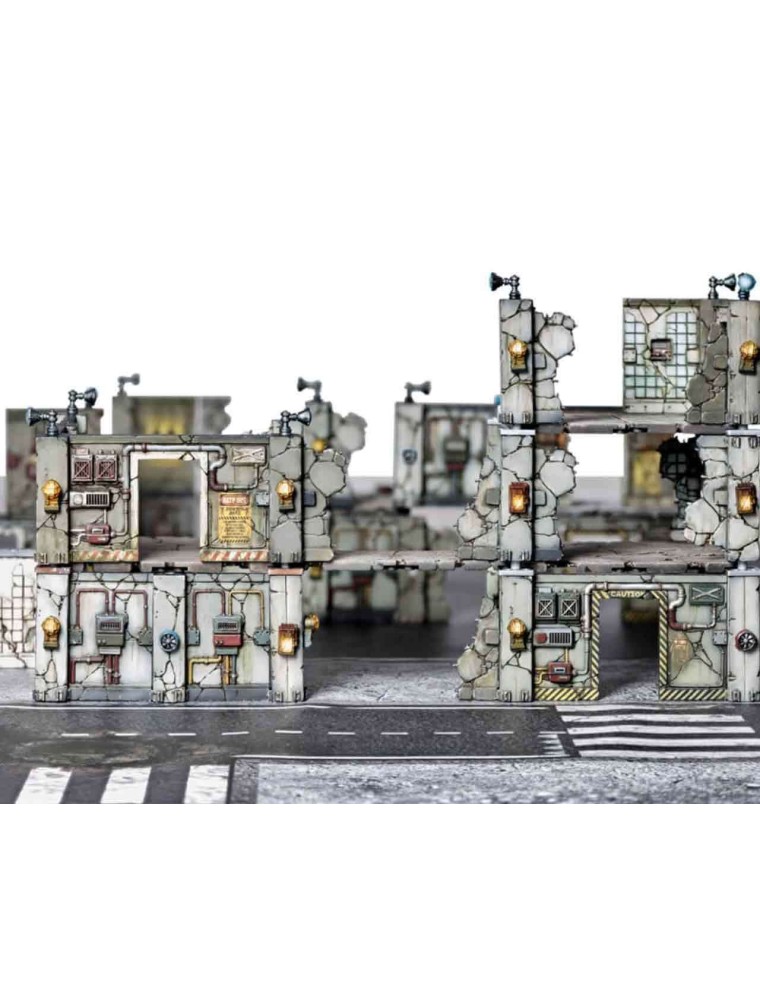 CITY RUINS Miniature E Modellismo Archon Games