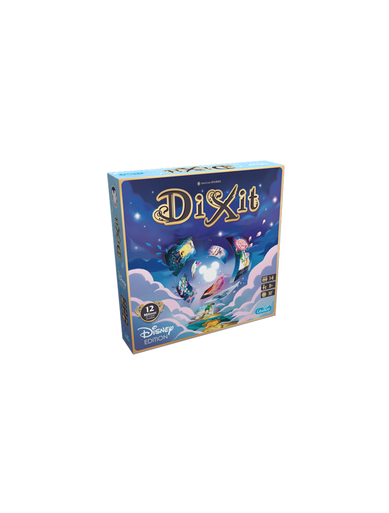 Dixit Disney (ITA) Espansione Gioco da Tavolo 8+ Libellud