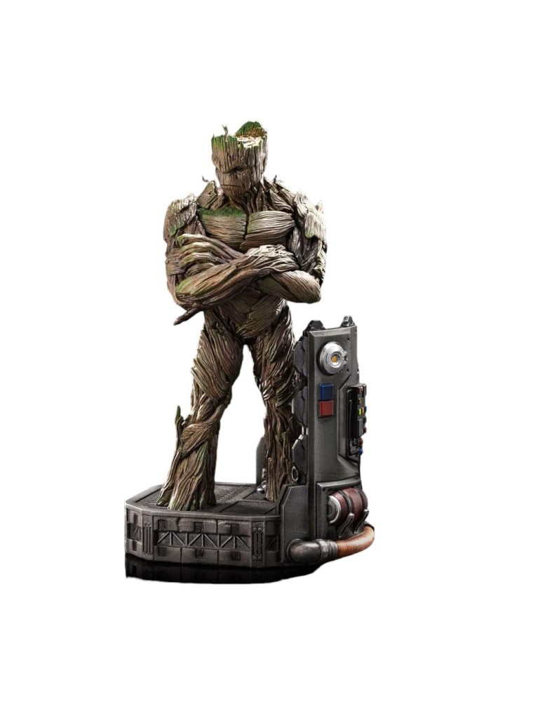 Marvel Scale Statua 1/10 Guardiani Della Galassia Vol. 3 Groot 23 Cm Iron Studios