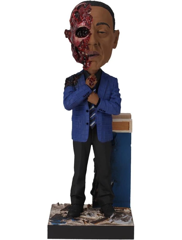 Breaking Bad Bobblehead Gus Fring Metà Faccia 20 Cm Royal Bobble