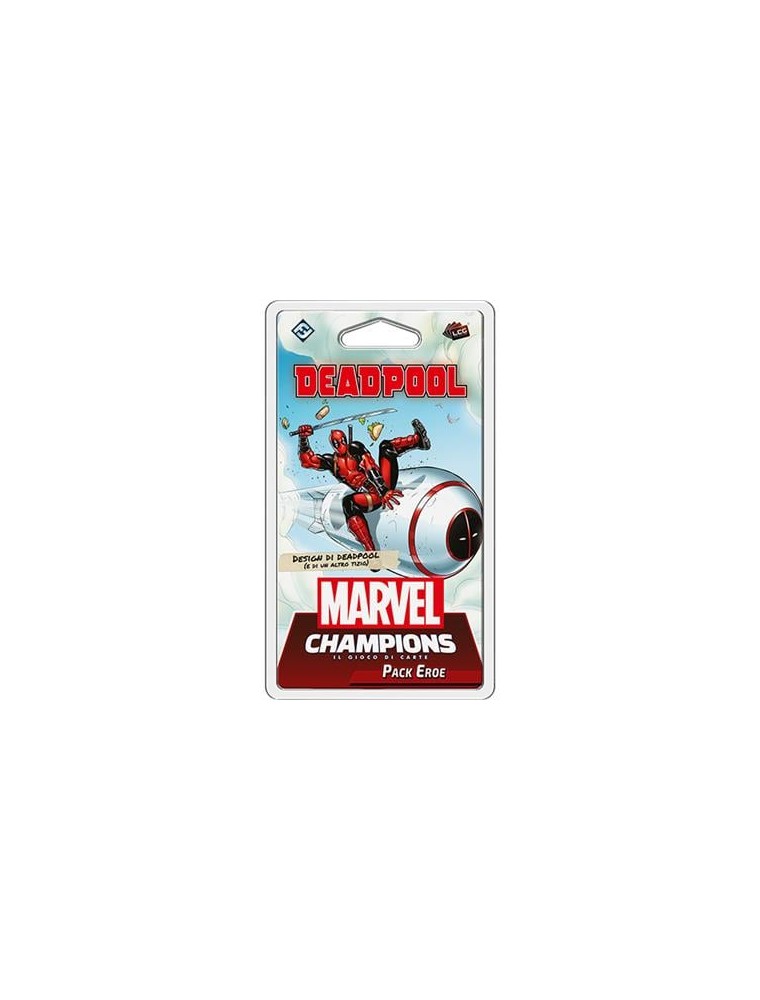 Marvel Champions, Il Gioco di Carte LCG: Deadpool (Expanded Pack Eroe) (ITA)