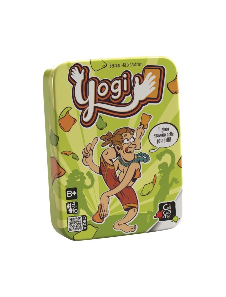 Yogi (ITA) Gioco da Tavolo 8+ Dv Giochi