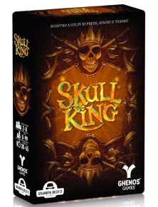 Skull King Italiano Gioco da Tavolo Ghenos Games