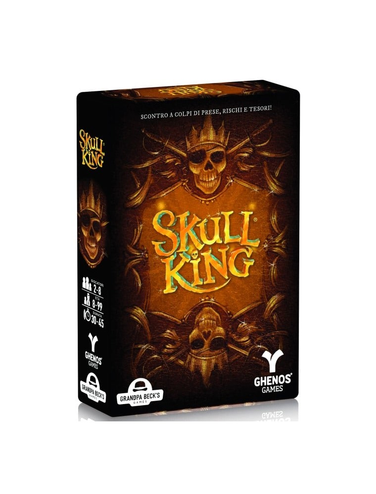 Skull King Italiano Gioco da Tavolo Ghenos Games