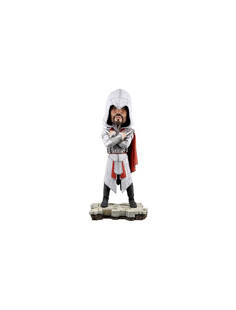 Assassin´s Creed Brotherhood Head Knocker Ezio 18 Cm NECA