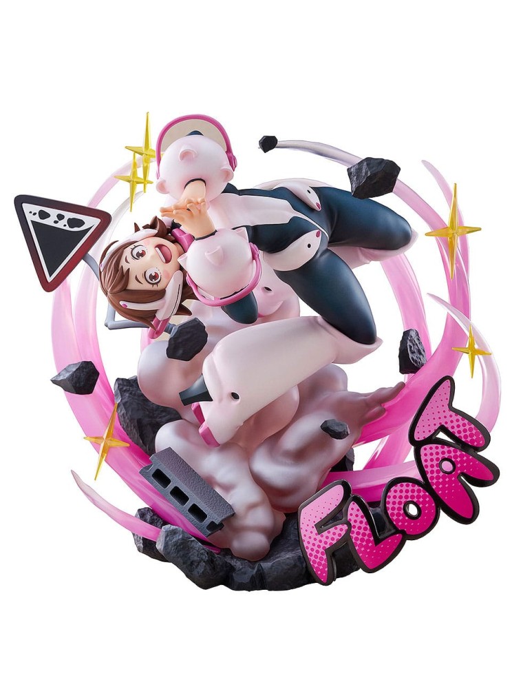 My Hero Academia Pvc Statua 1/7 Ochaco Uraraka: Uravity Ver. 22 Cm Takara Tomy