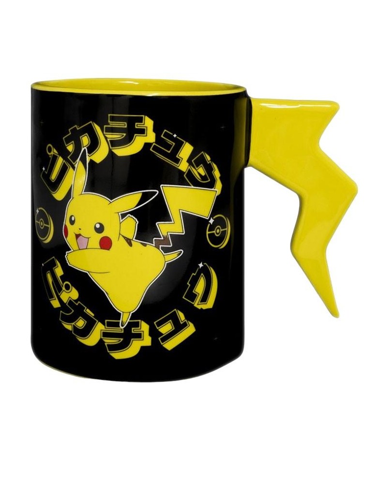 Tazza 3d Pokemon Pikachu Fulminebolt Pokemon - Gadget