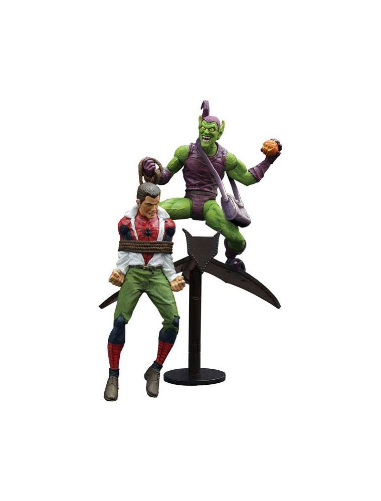 Marvel Select Action Figura Classic Green Goblin 18 Cm Diamond Select