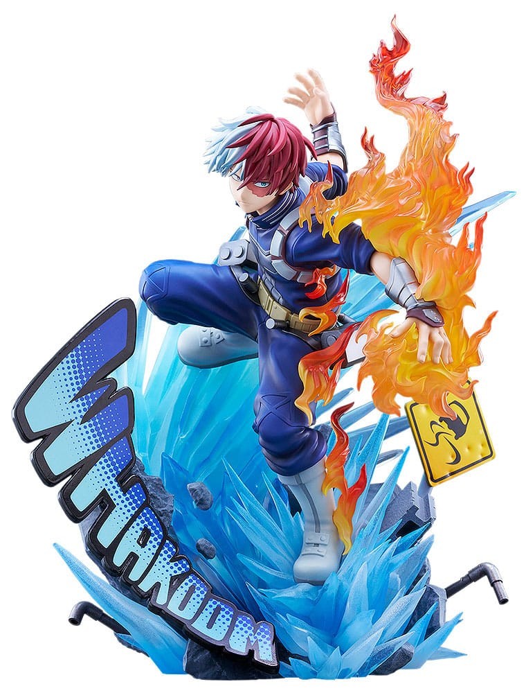 My Hero Academia Pvc Statua 1/7 Shoto Todoroki: Short Ver. 28 Cm Tomy