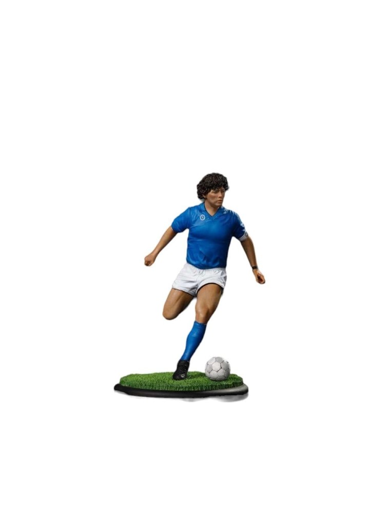 Diego Armando Maradona Statua in Resina Scala 1/10 17.5 Cm Iron Studios