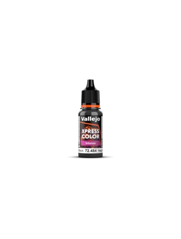 XPRESS COLOR INTENSE 72484 HOSPITA BLACK Colori Vallejo