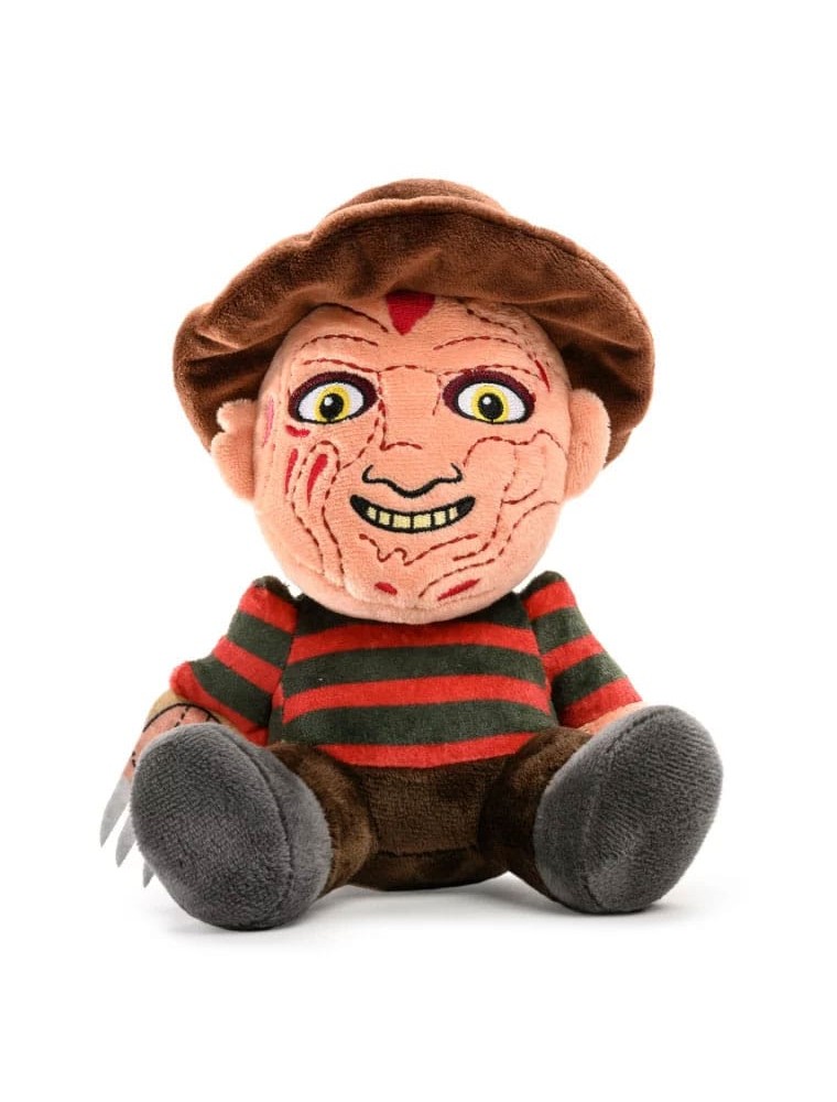 Nightmare On Elm Street Phunny Peluche Figura Freddy Kreuger Sitting 20 Cm Kidrobot