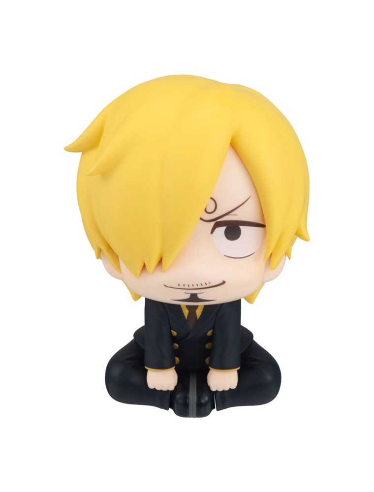 One Piece Look Up Pvc Statua Sanji 11 Cm Megahouse