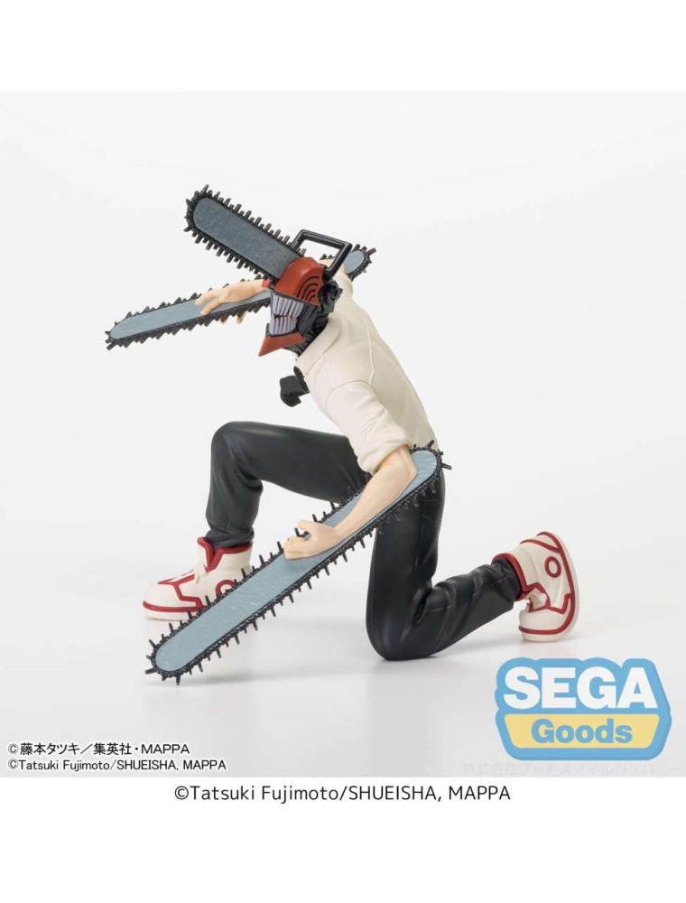 CHAINSAW MAN VOL 2 PM PERCHING FIG Figura Sega