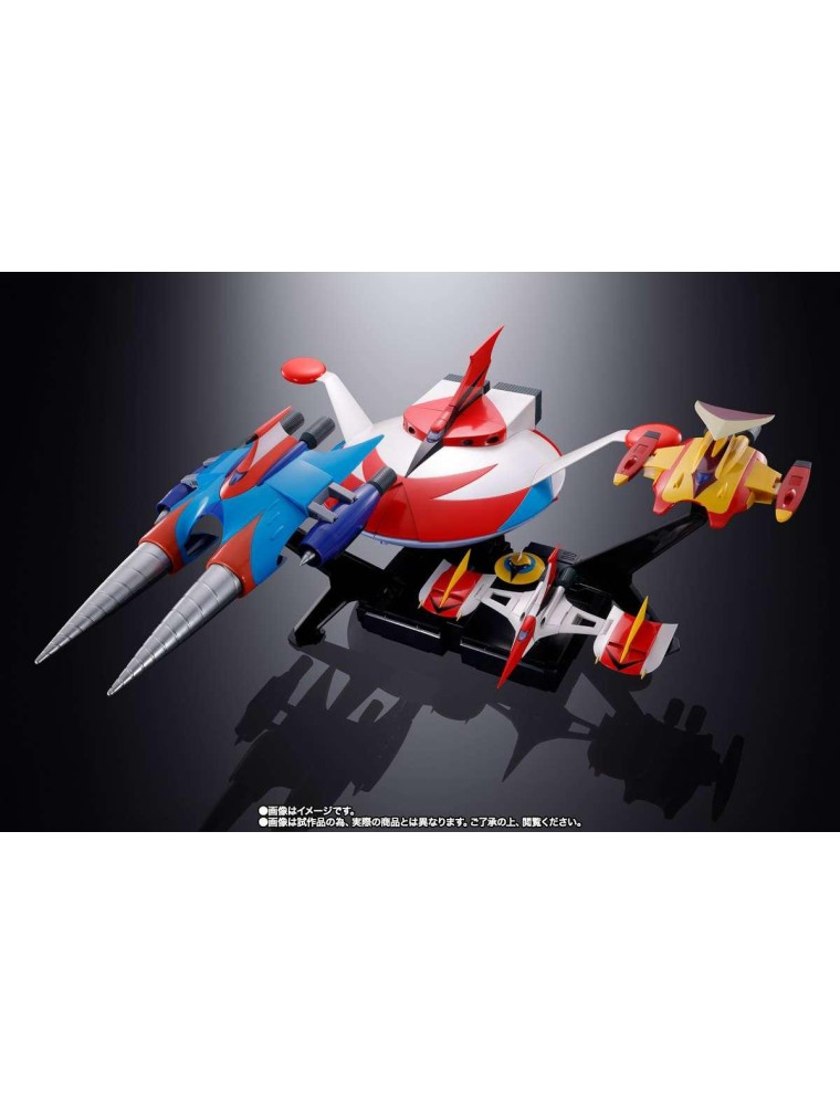 Ufo Robot Grendizer Spacer Full Set Gx-76x3 Bandai