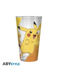 POKEMON - Large Glass -...