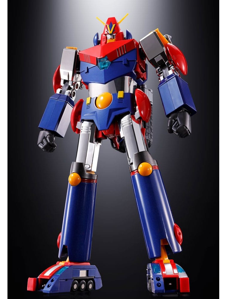 Super Electromagnetic Machine Voltes V GX31-SP Com-Battler V 50th Anniversary Ver. 25 Cm Bandai Soul Of Chogokin