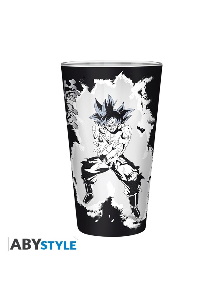 DRAGON BALL SUPER - Large Glass - 400ml - Goku/Vegeta - box