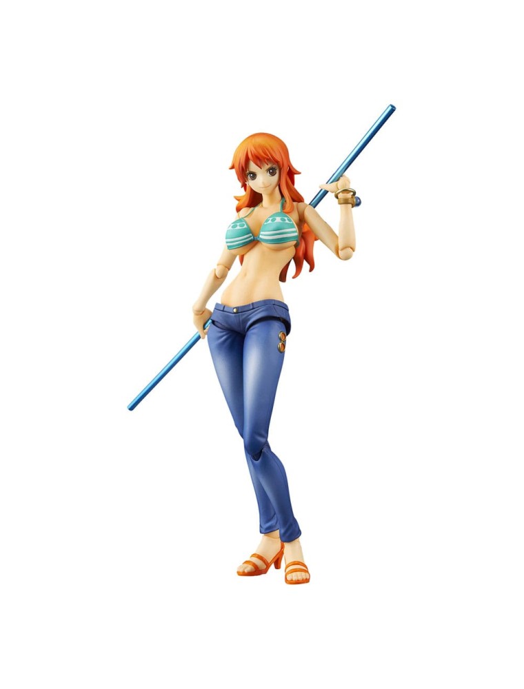 One Piece Variable Action Heroes Action Figura Nami 17 Cm Megahouse