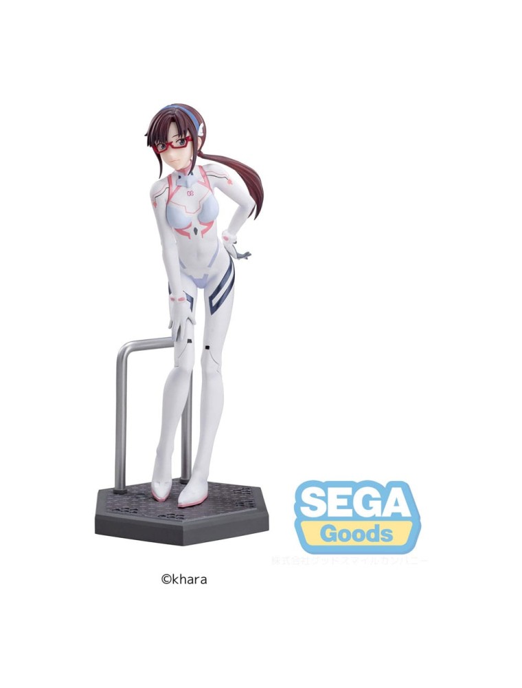 Evangelion: 3.0+1.0 Thrice Upon A Time Luminasta Pvc Statua Mari Makinami Illustrious 19 Cm Sega