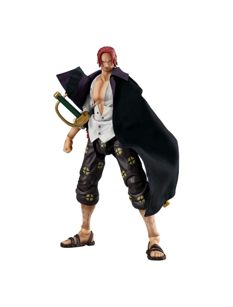 One Piece Variable Action Heroes Action Figure Pvc Shanks 19 Cm Megahouse