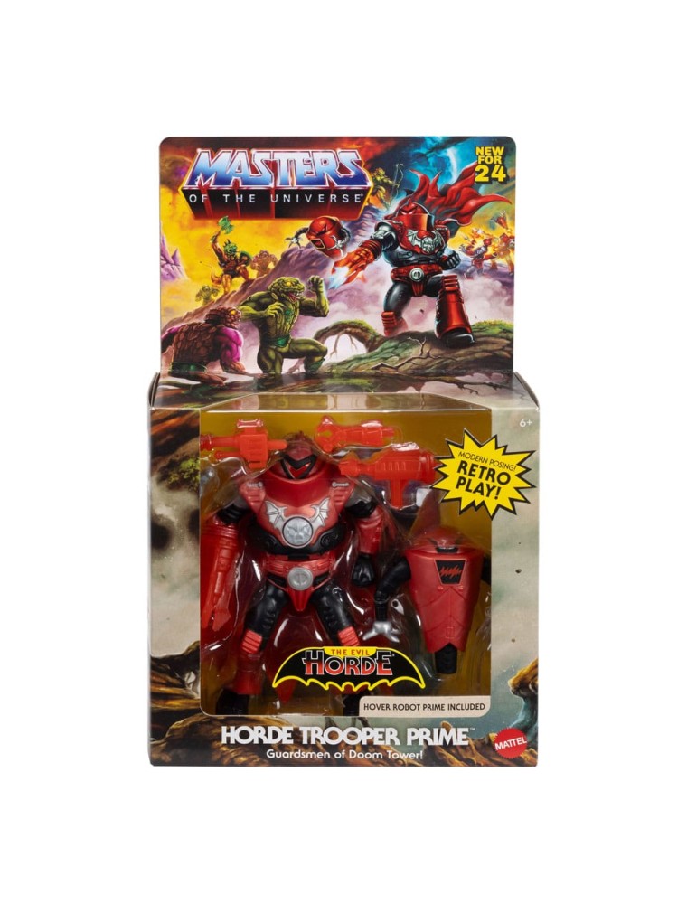 Masters Of The Universe Origins Action Figura The Evil Horde: Horde Trooper Prime 14 Cm Mattel