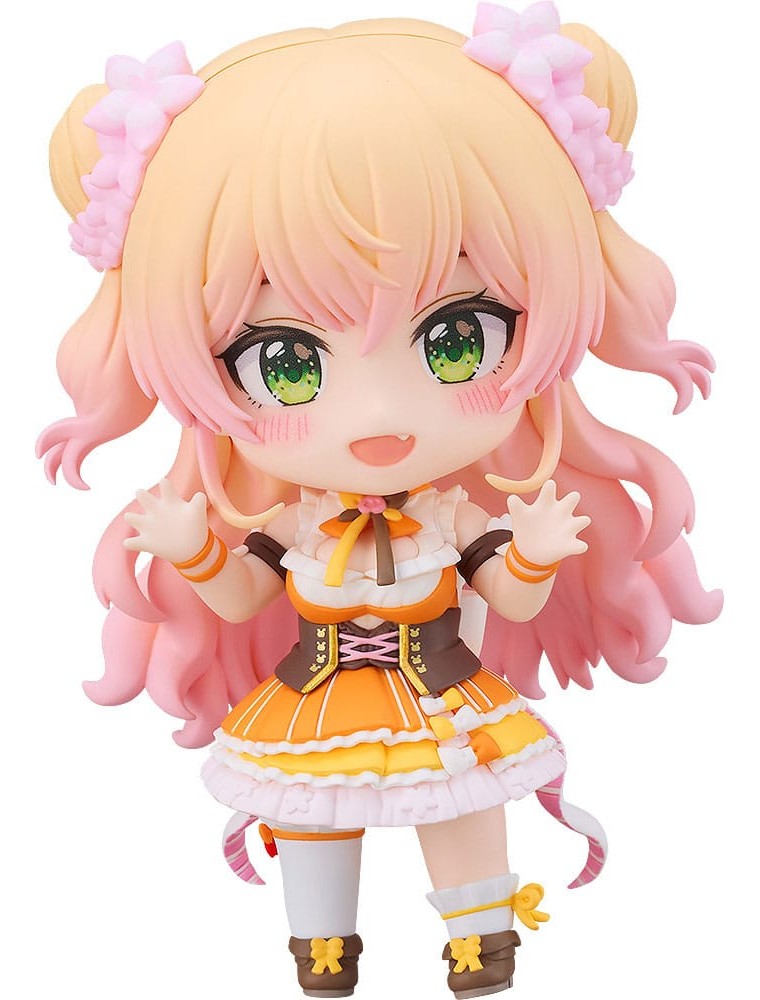 Hololive Production Nendoroid Action Figura Momosuzu Nene 10 Cm Max Factory