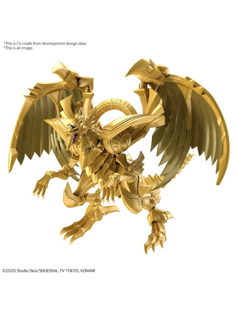 FIGURE RISE AMP EGYPT GOD WING DRAGON RA Model Kit Bandai Model Kit Gunpla