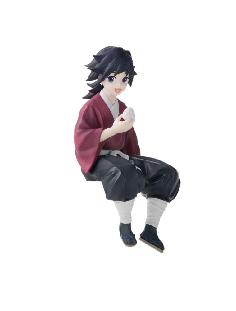 Demon Slayer: Kimetsu No Yaiba Pm Perching Pvc Statua Giyu Tomioka 14 Cm Sega