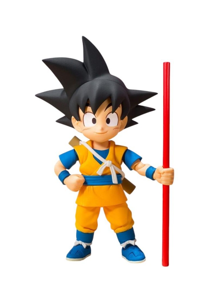 Dragon Ball Daima S.h. Figuarts Action Figure Mini Son Goku 7 Cm Bandai