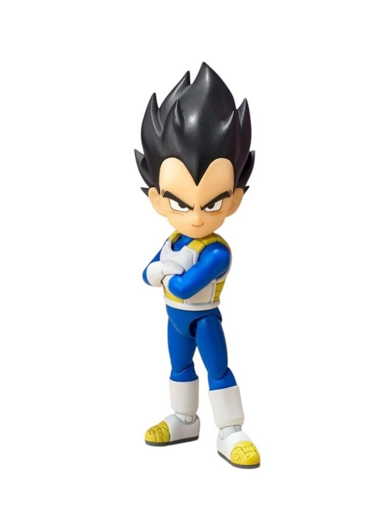 Dragon Ball Daima S.h. Figuarts Action Figure Mini Vegeta 7 Cm Bandai