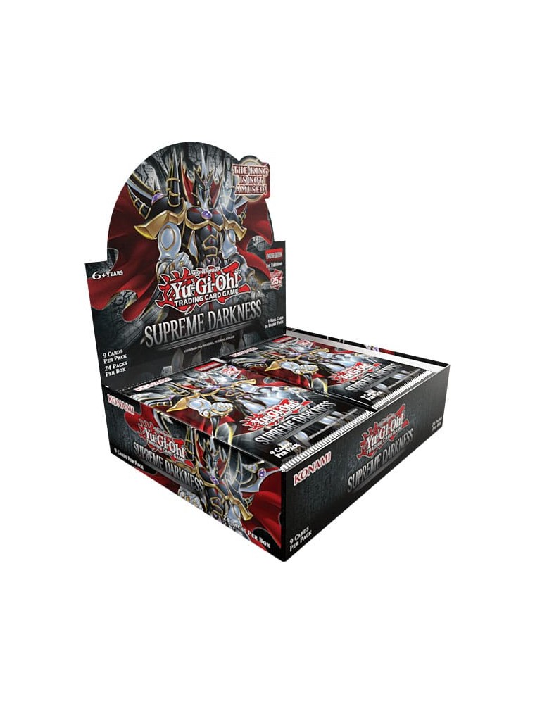 Yu-Gi-Oh! TCG Supreme Darkness Booster Box 24 Buste (ENG) Konami