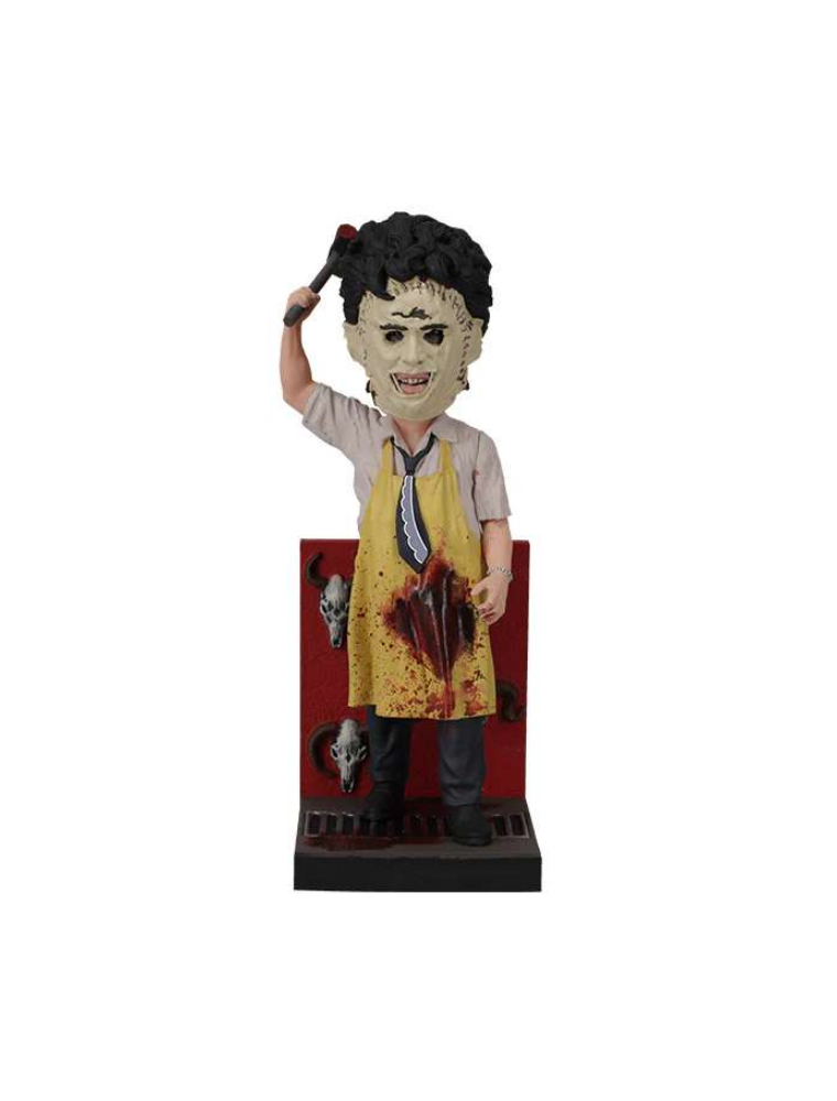 Texas Chainsaw Massacre Action Figure Bobble Head Leatherface 15cm Royal Bobbles