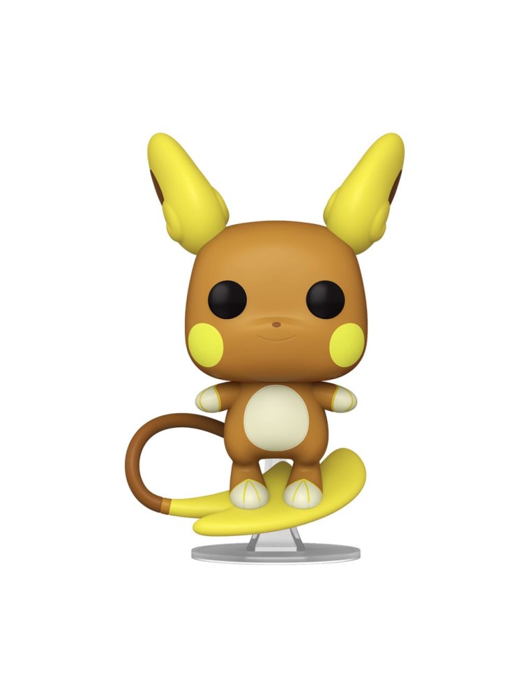 Pokemon Pop! Games Vinile Figura Raichu(alolan)(emea) 9 Cm Funko