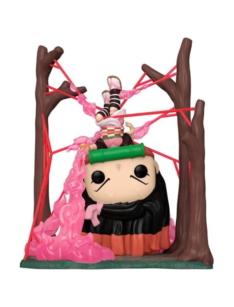 Demon Slayer Kimetsu No Yaiba Pop! Deluxe Figure Nezuko Kamado Esclusiva Funko