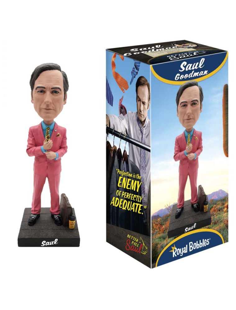 BETTER CALL SAUL SAUL GOODMAN BOBBLEHEAD Bobble Head Royal Bobble