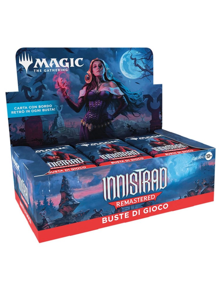 Magic The Gathering Innistrad Remastered Play Booster Display (36) [ITA]