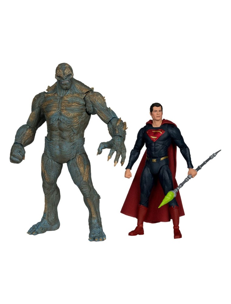 Batman V Superman: Dawn Of Justice Dc Multiverse Mega Action Figura 2-pack Doomsday & Superman Mcfarlane Toys