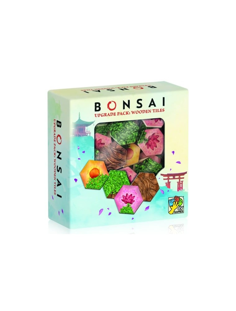 Bonsai - Wooden Tiles (ITA) Espansione 8+ Dv Giochi