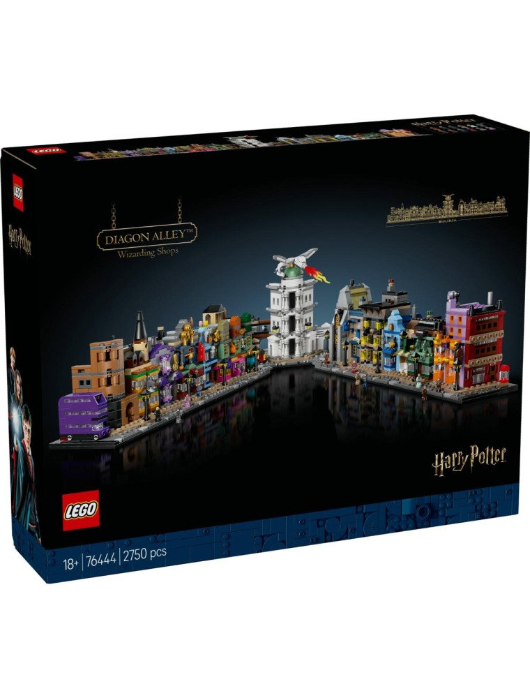 LEGO HARRY POTTER 76444 - NEGOZI DI MAGIA DI DIAGON ALLEY