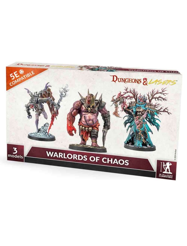 D&L WARLORDS OF CHAOS Miniature E Modellismo Archon Games