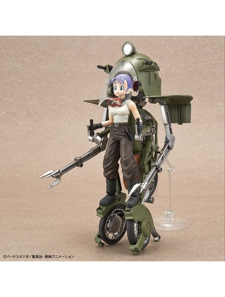 FIGURE RISE MECH BULMA MOTORCYCLE Model Kit Bandai Model Kit Gunpla